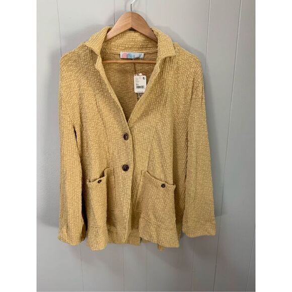 NEW Free People Reign Textured Oversized Blazer XS - Picture 4 of 9
